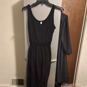 Black Maxi Dress